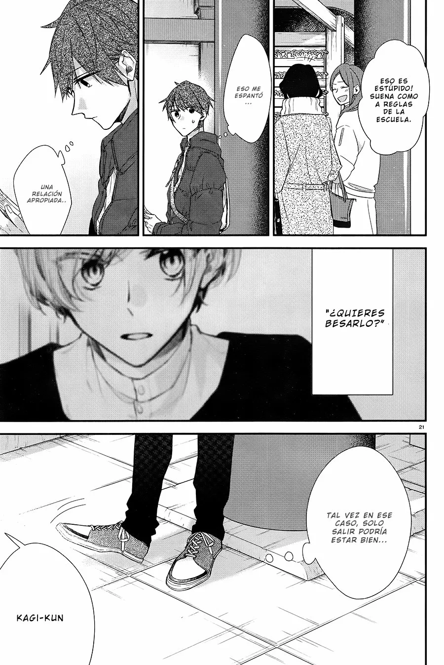 Hirano and Kagiura Capítulo 6 - Page 23