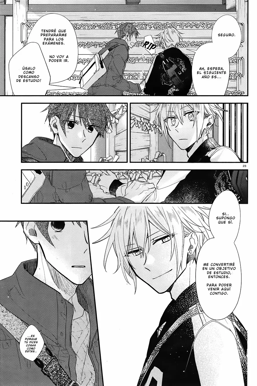 Hirano and Kagiura Capítulo 6 - Page 25