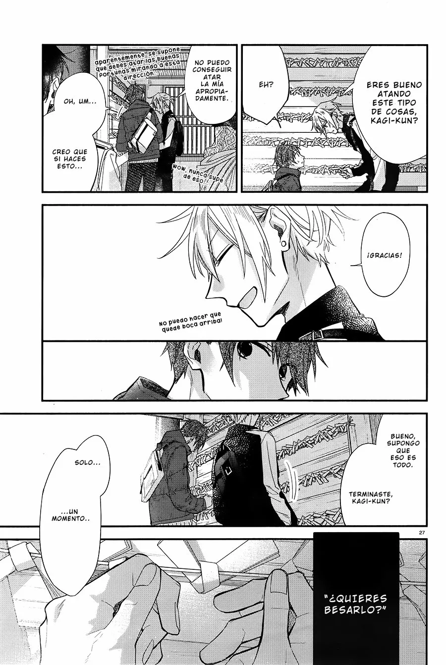 Hirano and Kagiura Capítulo 6 - Page 29
