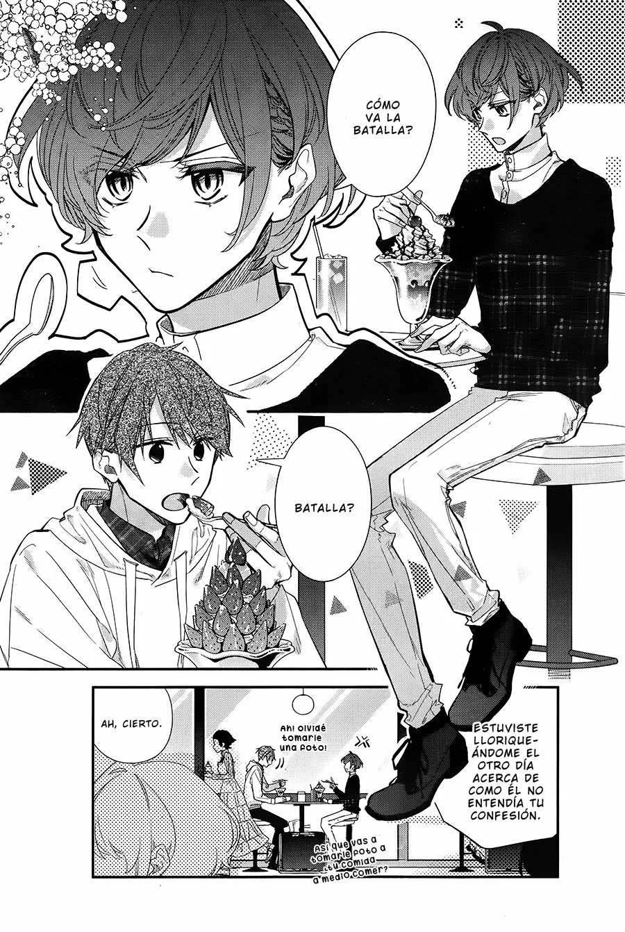 Hirano and Kagiura Capítulo 6 - Page 7