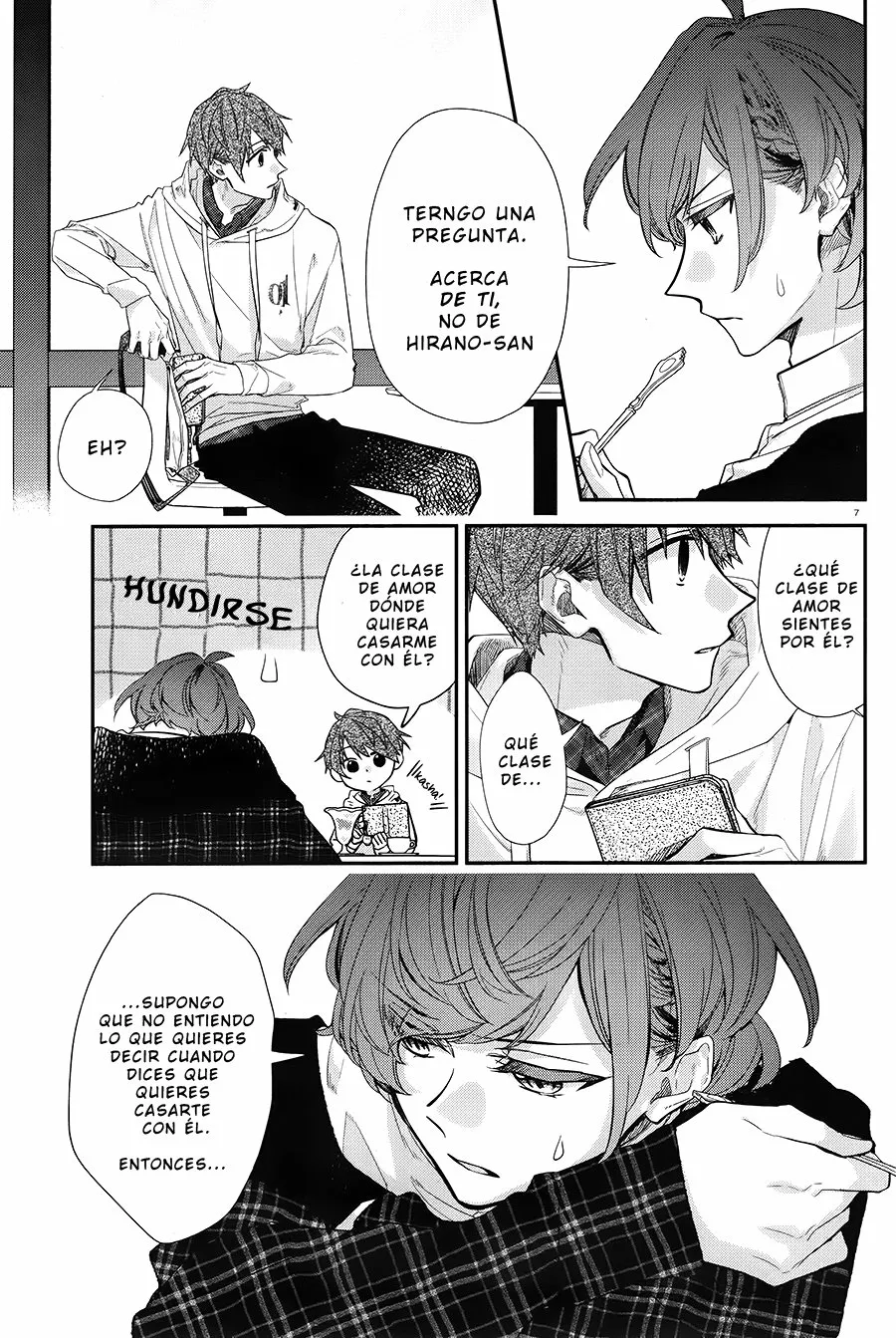 Hirano and Kagiura Capítulo 6 - Page 9