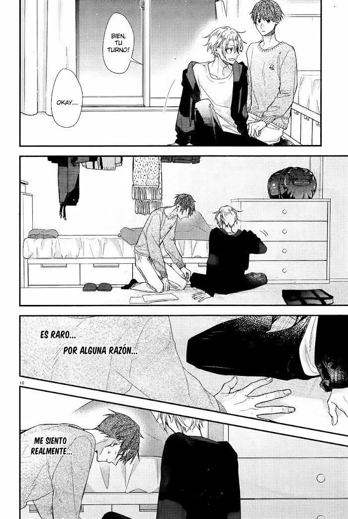 Hirano and Kagiura Capítulo 7 - Page 18