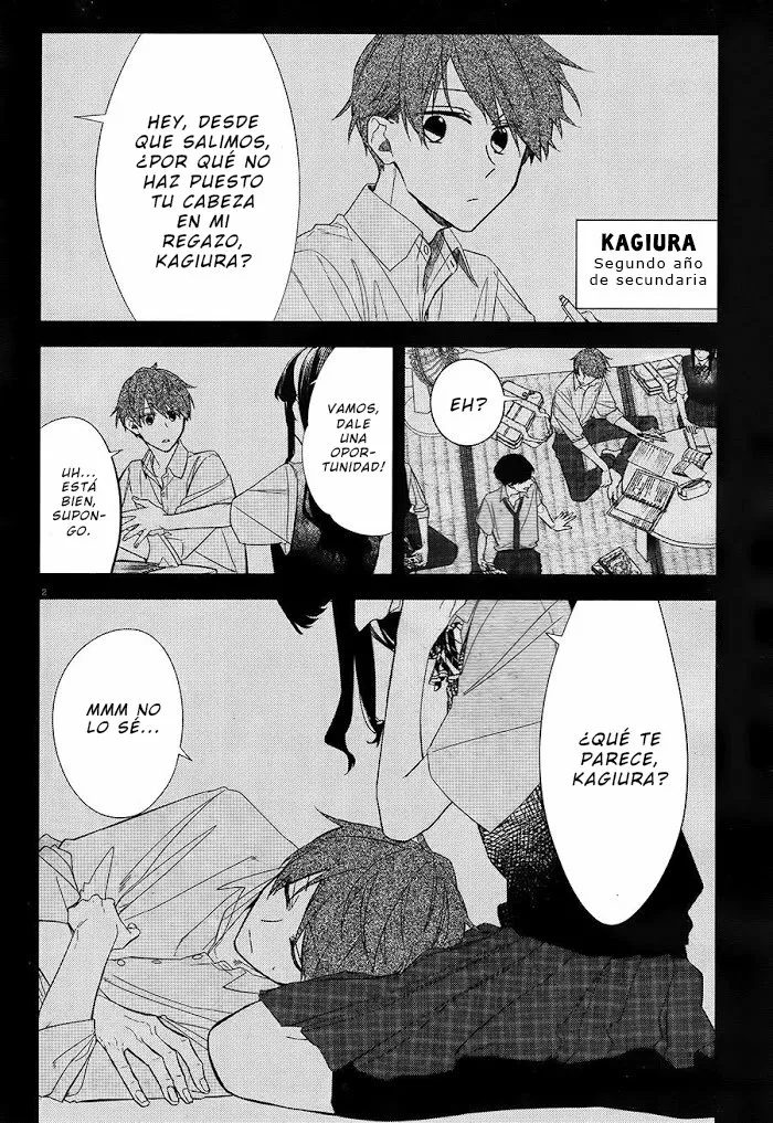Hirano and Kagiura Capítulo 7 - Page 4