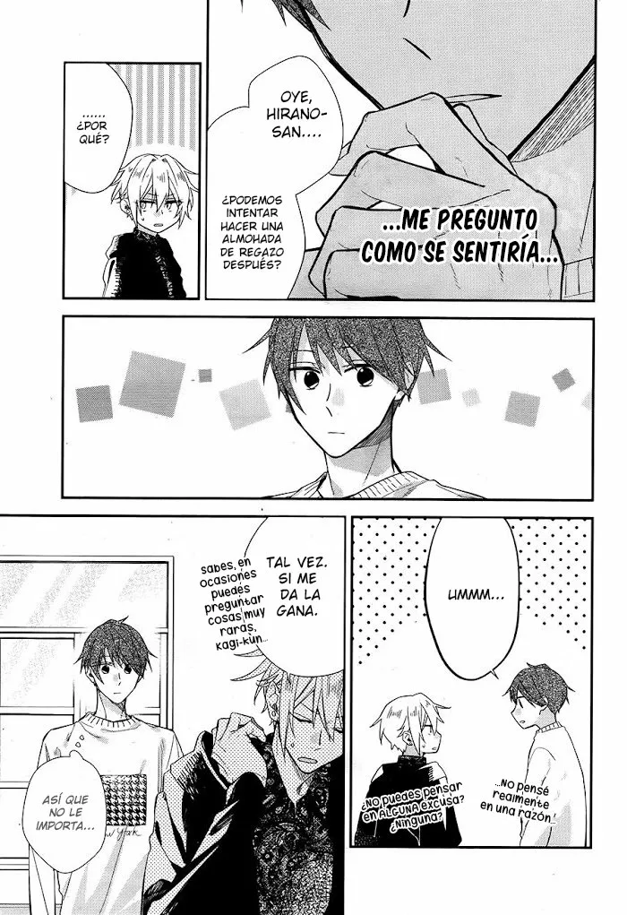 Hirano and Kagiura Capítulo 7 - Page 9