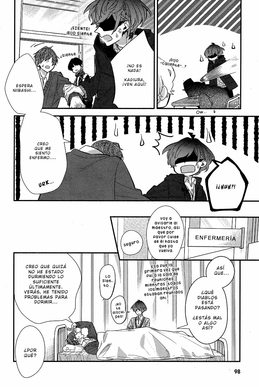 Hirano and Kagiura Capítulo 8 - Page 17