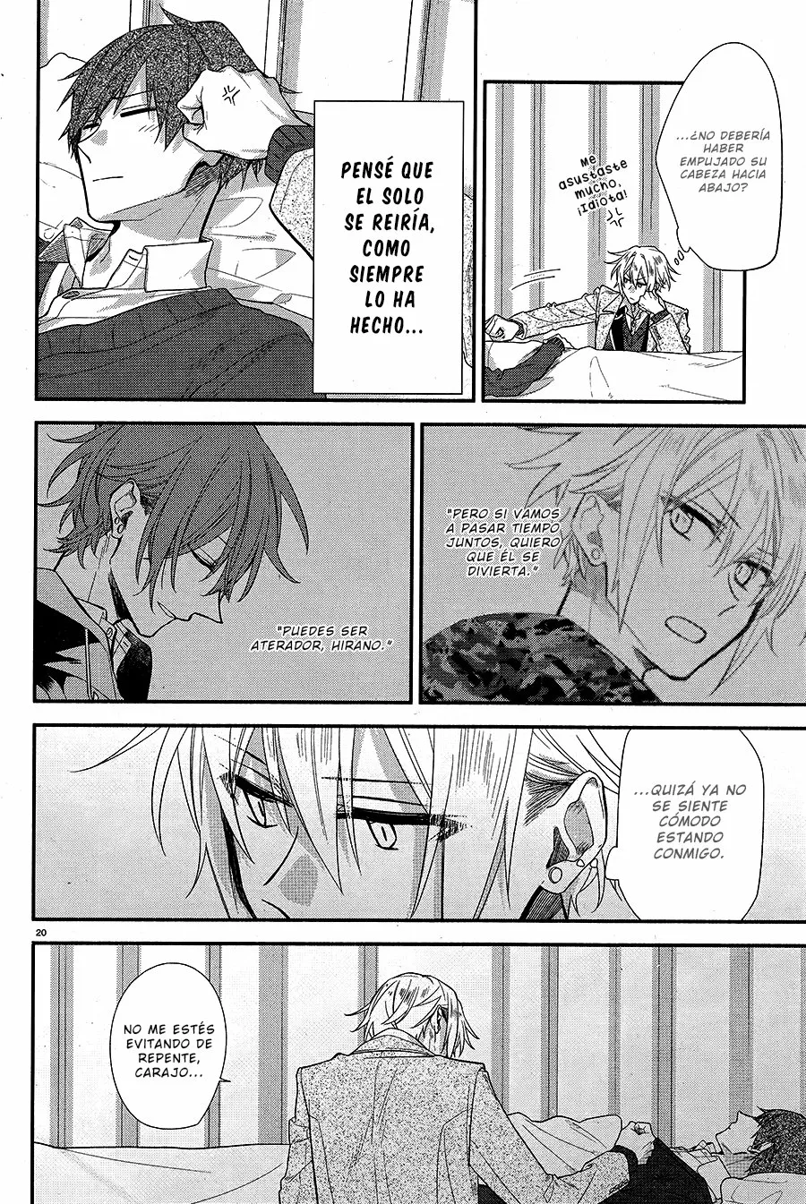 Hirano and Kagiura Capítulo 8 - Page 25