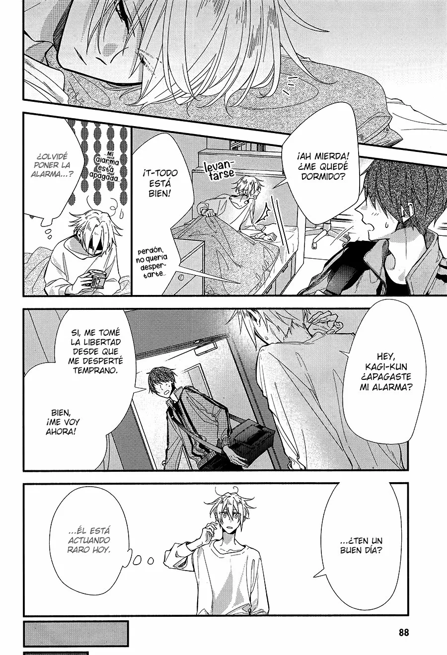 Hirano and Kagiura Capítulo 8 - Page 7