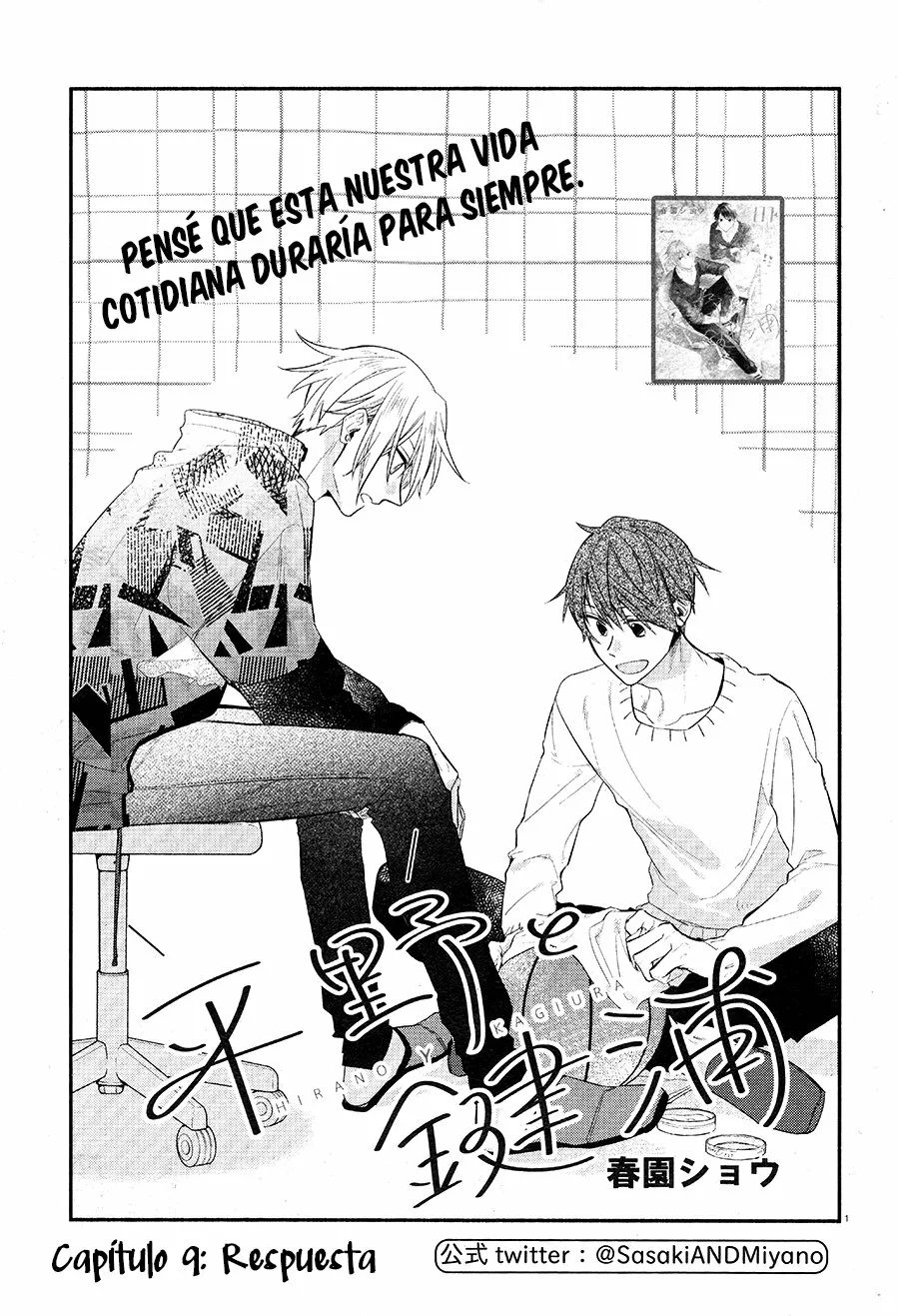 Hirano and Kagiura Capítulo 9 - Page 3