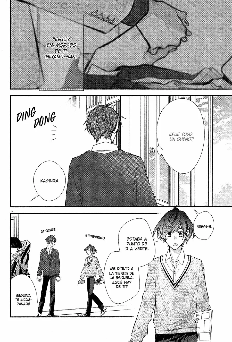 Hirano and Kagiura Capítulo 9 - Page 4