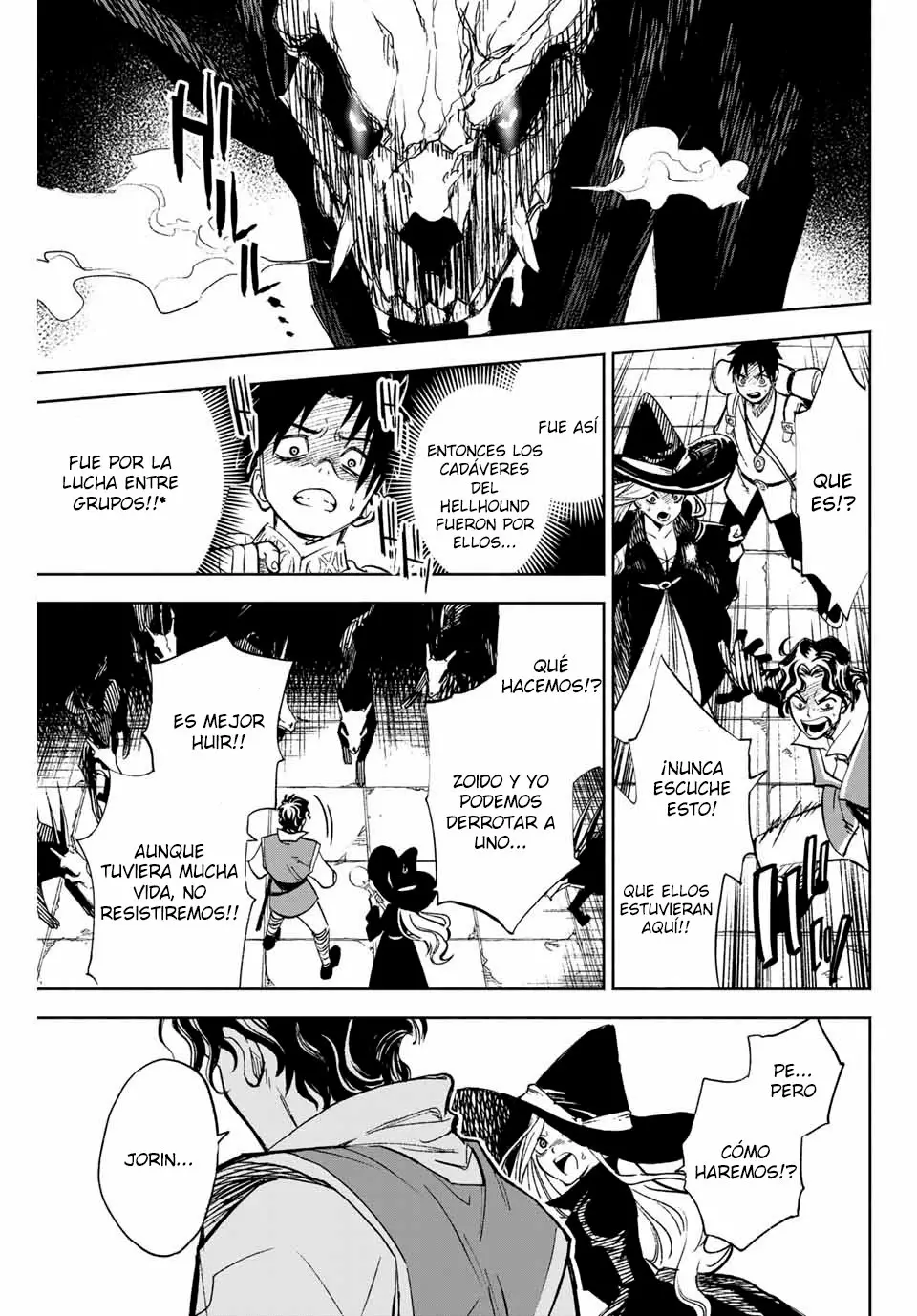El Trabajo No Apreciado del [Investigador] Resulta Ser el Más Fuerte – Con el [Ojo Divino] Forjado en el Abismo, Desata Su Poder Sin Rival. Capítulo 1.1 - Page 10