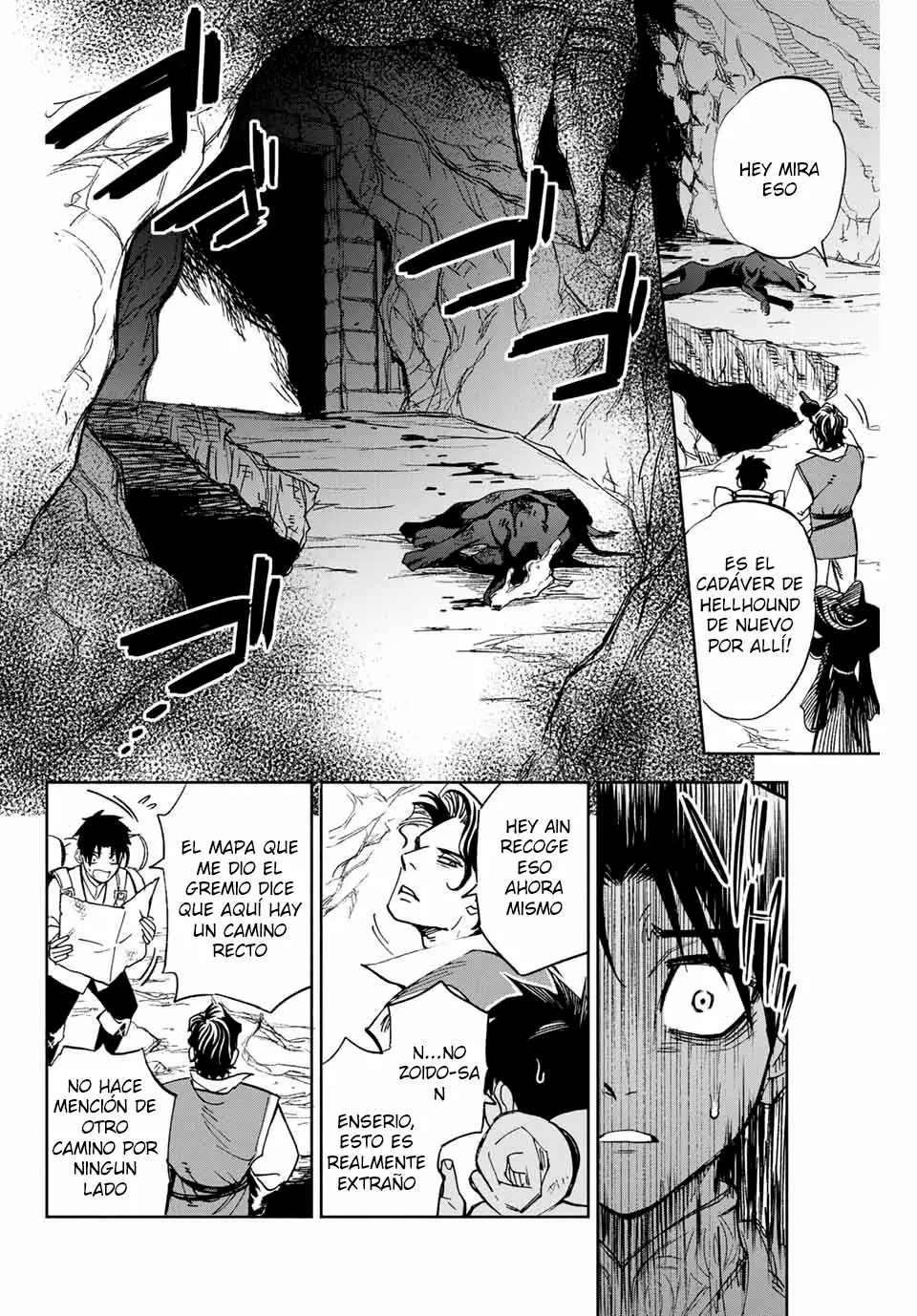 El Trabajo No Apreciado del [Investigador] Resulta Ser el Más Fuerte – Con el [Ojo Divino] Forjado en el Abismo, Desata Su Poder Sin Rival. Capítulo 1.1 - Page 5