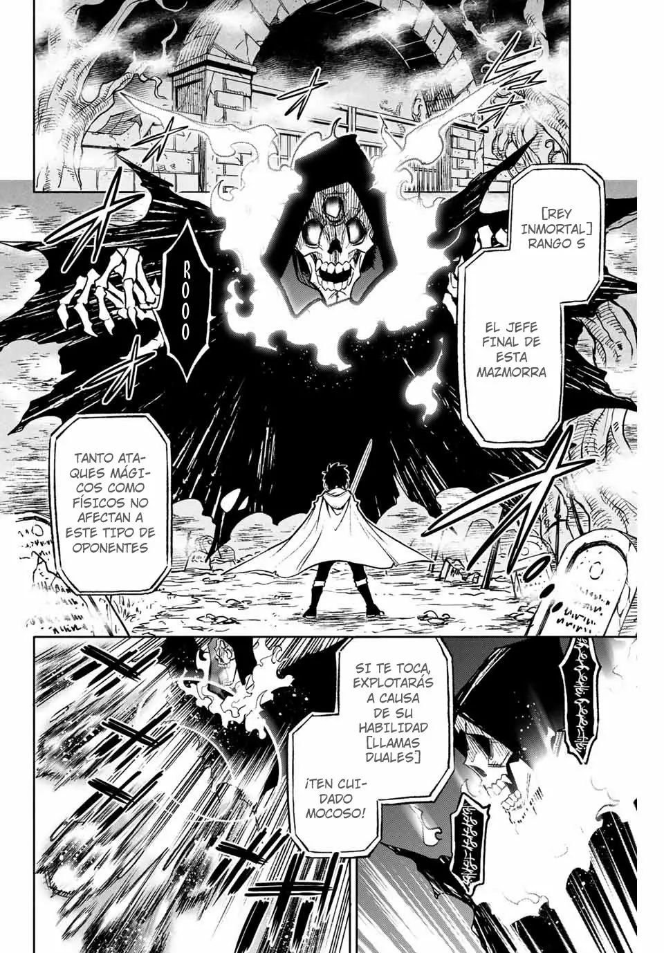 El Trabajo No Apreciado del [Investigador] Resulta Ser el Más Fuerte – Con el [Ojo Divino] Forjado en el Abismo, Desata Su Poder Sin Rival. Capítulo 10.1 - Page 4