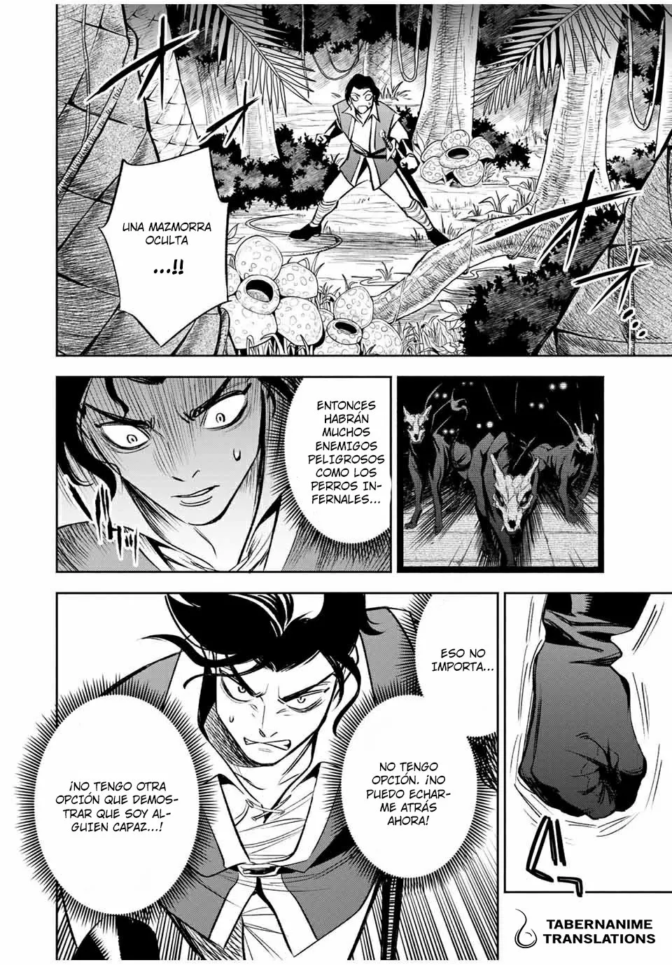 El Trabajo No Apreciado del [Investigador] Resulta Ser el Más Fuerte – Con el [Ojo Divino] Forjado en el Abismo, Desata Su Poder Sin Rival. Capítulo 13.1 - Page 12