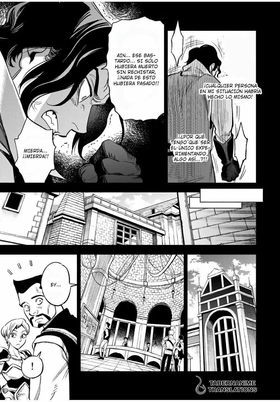 El Trabajo No Apreciado del [Investigador] Resulta Ser el Más Fuerte – Con el [Ojo Divino] Forjado en el Abismo, Desata Su Poder Sin Rival. Capítulo 13.1 - Page 7