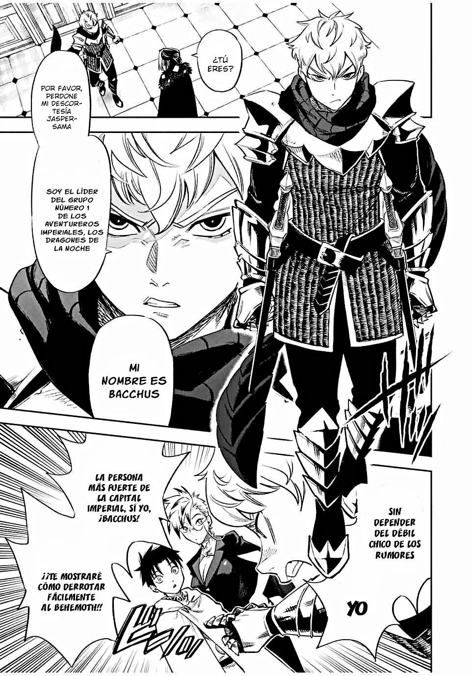 El Trabajo No Apreciado del [Investigador] Resulta Ser el Más Fuerte – Con el [Ojo Divino] Forjado en el Abismo, Desata Su Poder Sin Rival. Capítulo 17.1 - Page 8