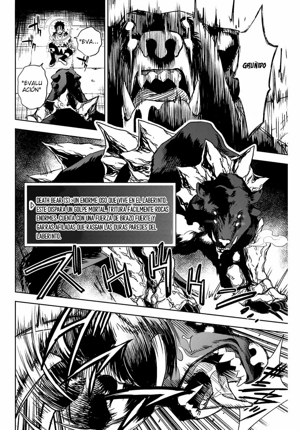 El Trabajo No Apreciado del [Investigador] Resulta Ser el Más Fuerte – Con el [Ojo Divino] Forjado en el Abismo, Desata Su Poder Sin Rival. Capítulo 2 - Page 16