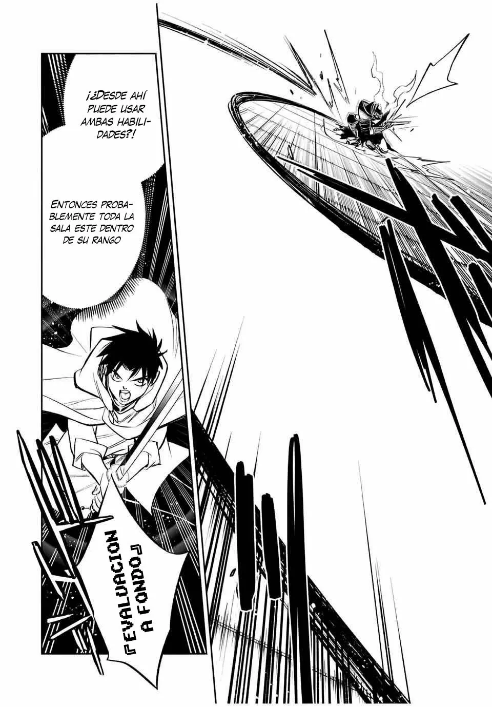 El Trabajo No Apreciado del [Investigador] Resulta Ser el Más Fuerte – Con el [Ojo Divino] Forjado en el Abismo, Desata Su Poder Sin Rival. Capítulo 28.1 - Page 5