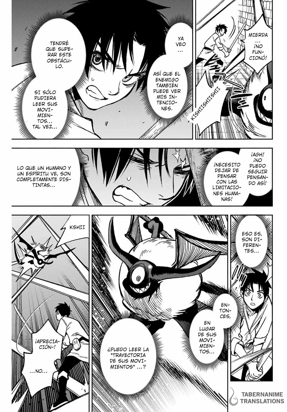 El Trabajo No Apreciado del [Investigador] Resulta Ser el Más Fuerte – Con el [Ojo Divino] Forjado en el Abismo, Desata Su Poder Sin Rival. Capítulo 4.1 - Page 9