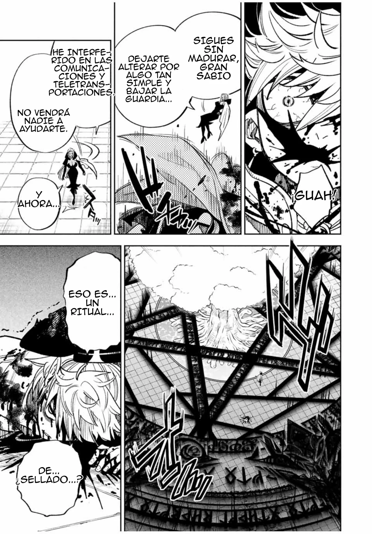 El Trabajo No Apreciado del [Investigador] Resulta Ser el Más Fuerte – Con el [Ojo Divino] Forjado en el Abismo, Desata Su Poder Sin Rival. Capítulo 48.2 - Page 5