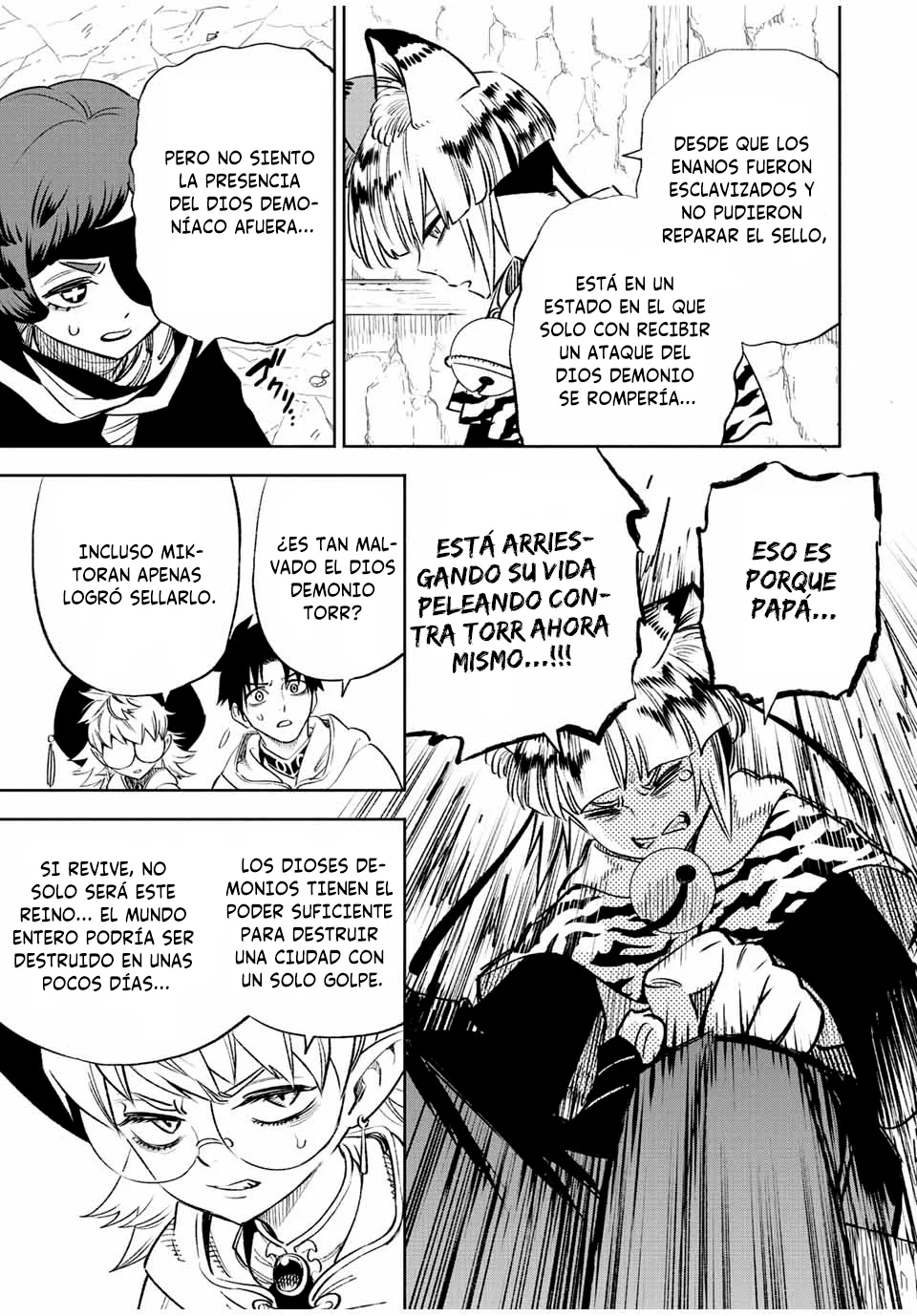 El Trabajo No Apreciado del [Investigador] Resulta Ser el Más Fuerte – Con el [Ojo Divino] Forjado en el Abismo, Desata Su Poder Sin Rival. Capítulo 65 - Page 14