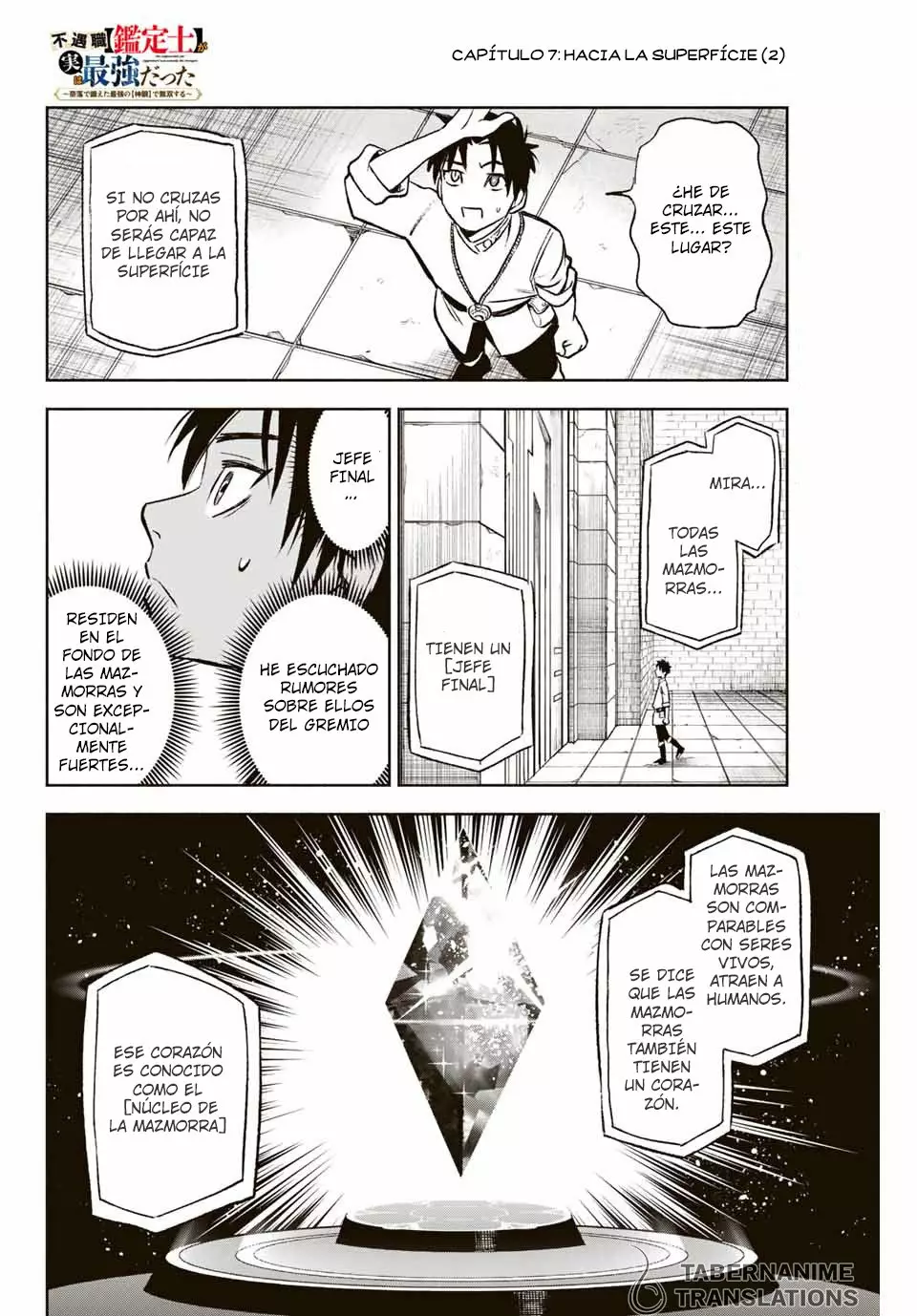 El Trabajo No Apreciado del [Investigador] Resulta Ser el Más Fuerte – Con el [Ojo Divino] Forjado en el Abismo, Desata Su Poder Sin Rival. Capítulo 7.2 - Page 3