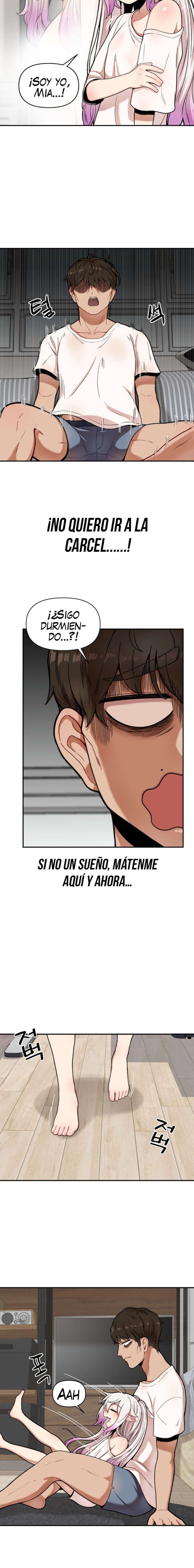 Un Beso Invisible Capítulo 2 - Page 8