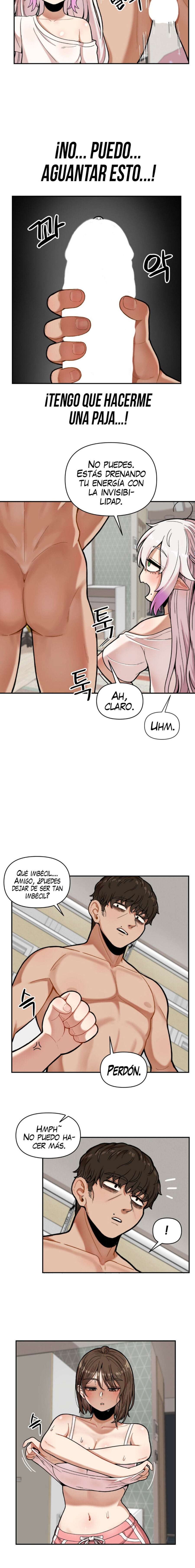 Un Beso Invisible Capítulo 3 - Page 12