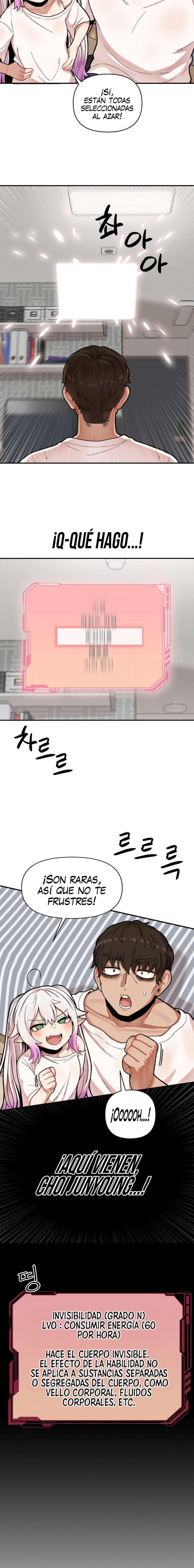 Un Beso Invisible Capítulo 3 - Page 9