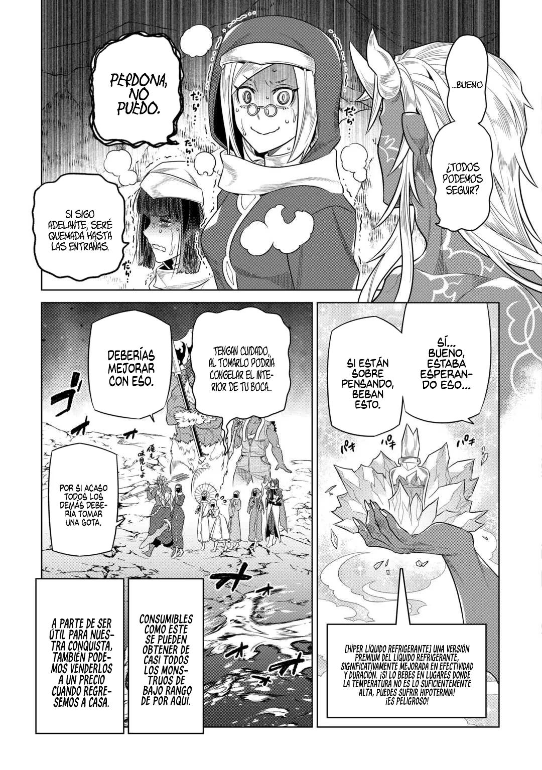 Re:Monster Capítulo 100 - Page 5