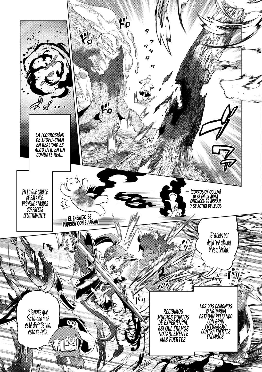 Re:Monster Capítulo 100 - Page 7