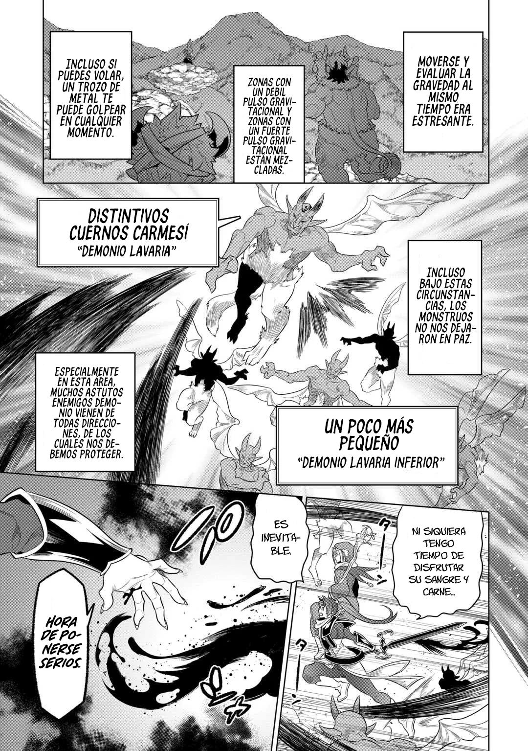 Re:Monster Capítulo 101 - Page 11