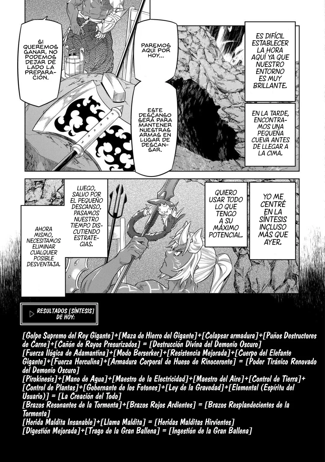Re:Monster Capítulo 102 - Page 7