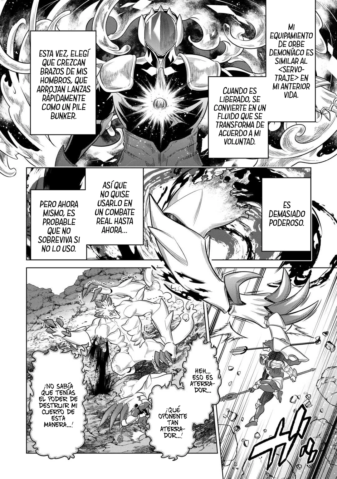 Re:Monster Capítulo 104 - Page 20