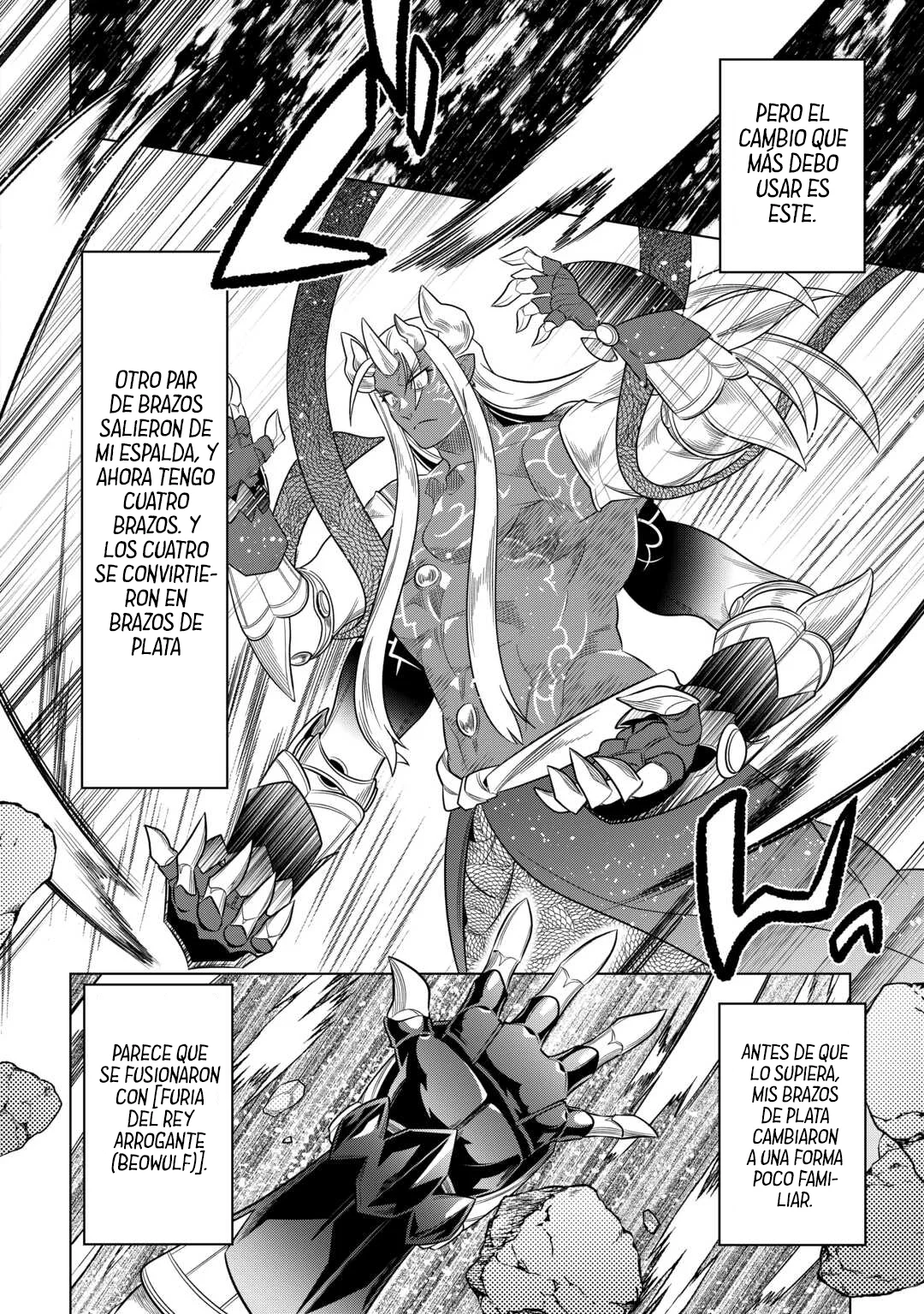 Re:Monster Capítulo 105 - Page 10