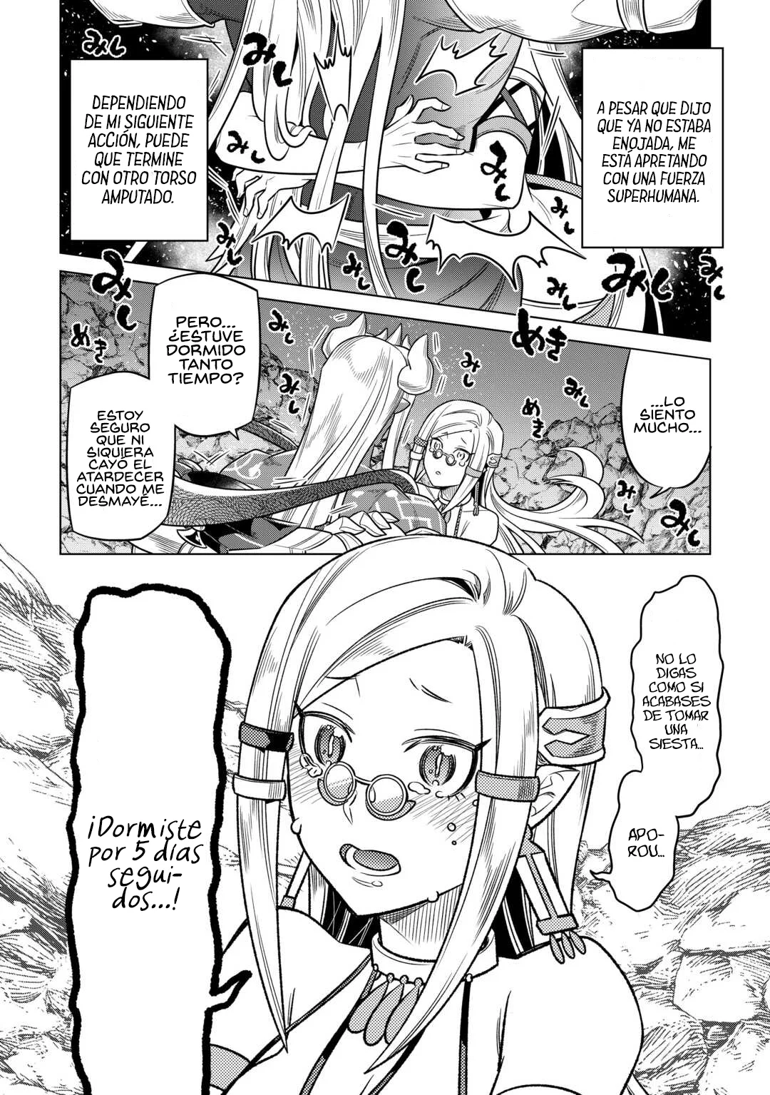 Re:Monster Capítulo 105 - Page 16