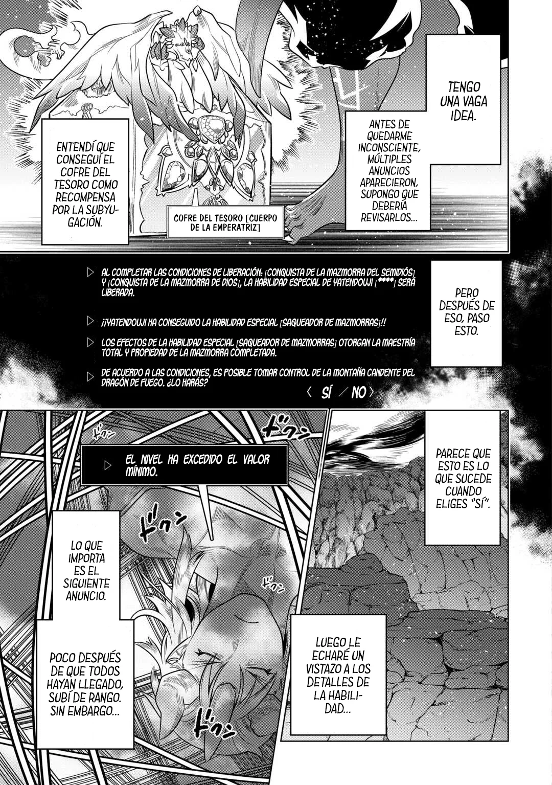 Re:Monster Capítulo 105 - Page 5