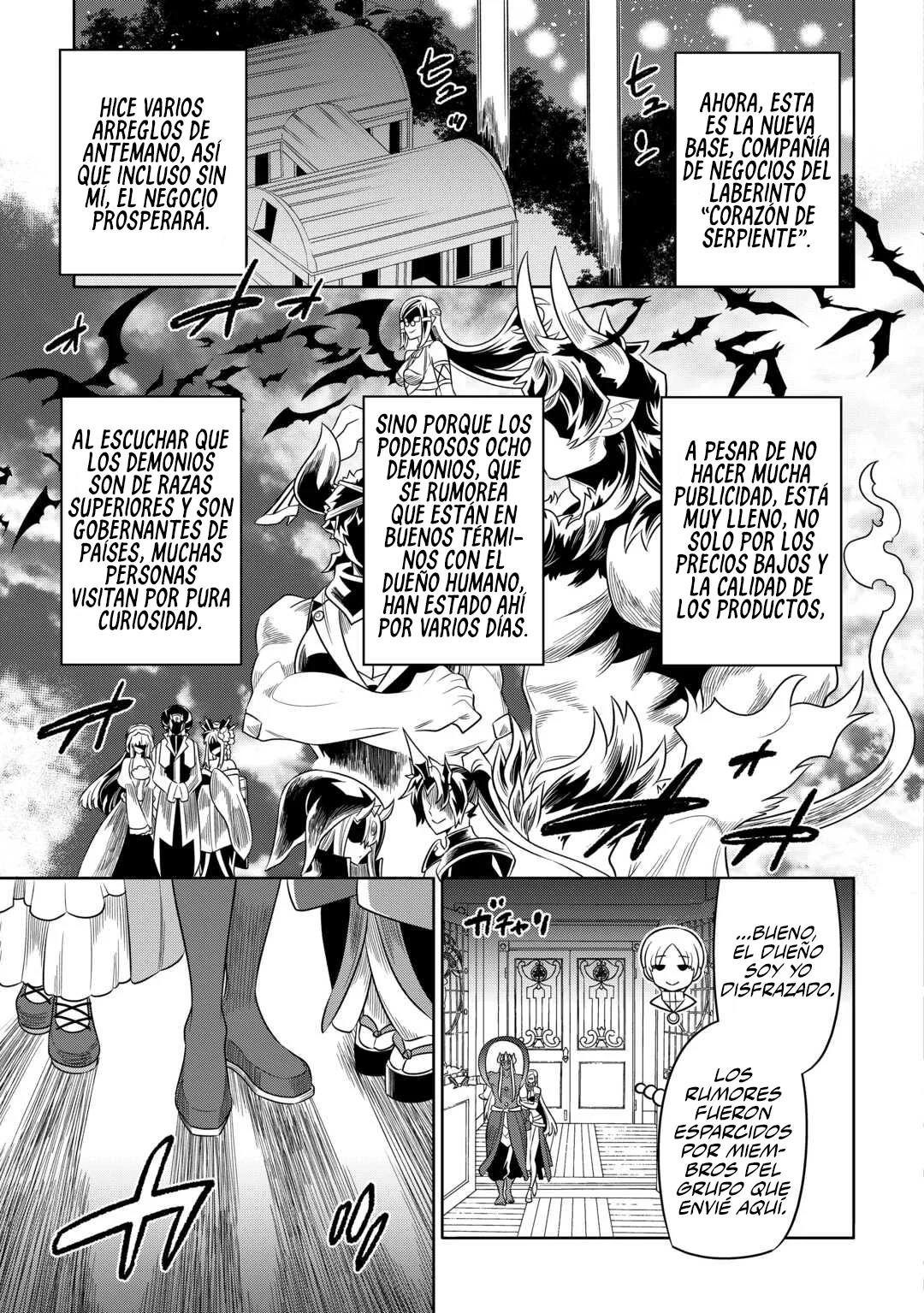 Re:Monster Capítulo 106 - Page 19