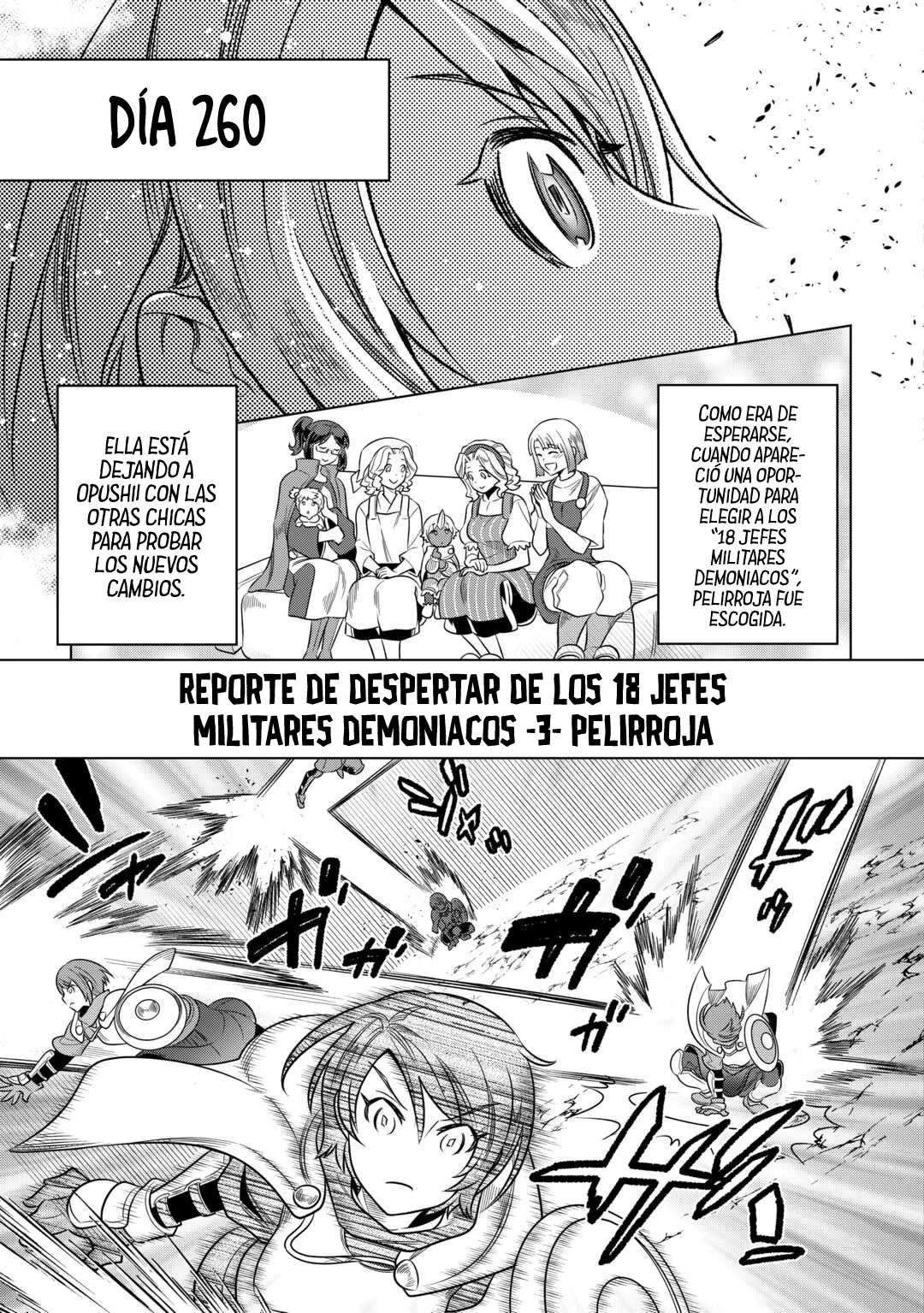 Re:Monster Capítulo 107 - Page 12