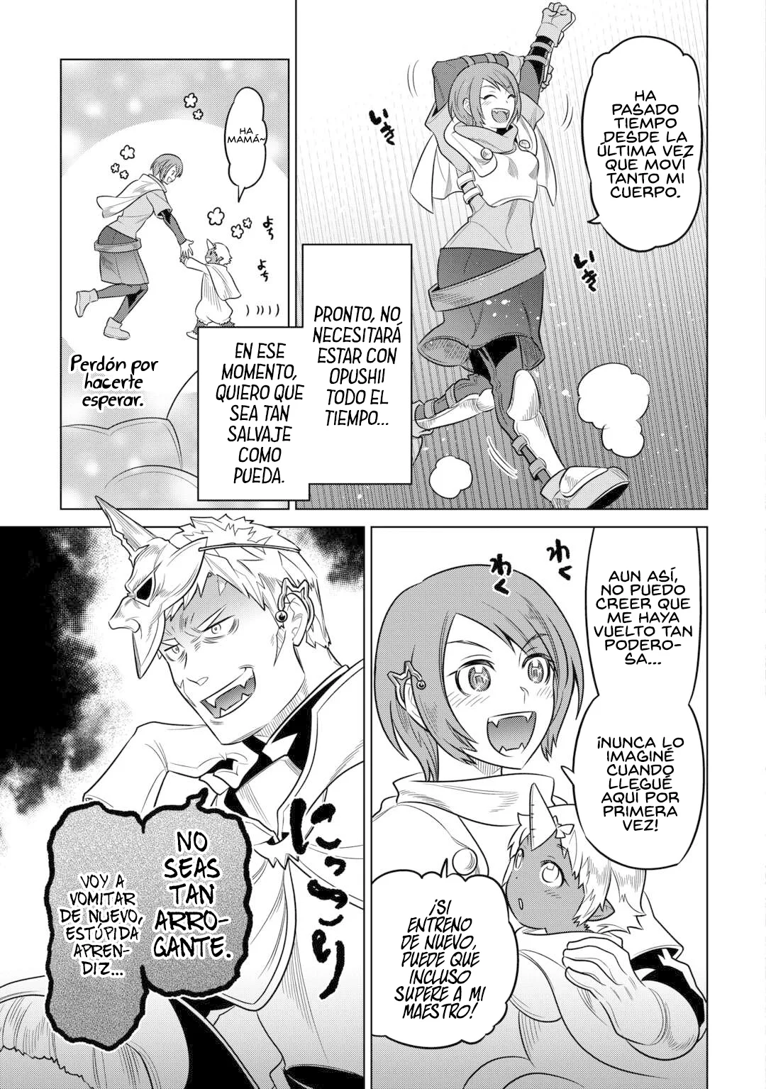 Re:Monster Capítulo 107 - Page 14
