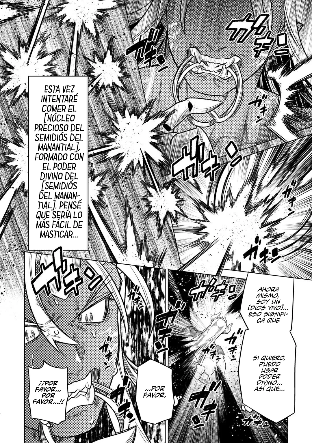 Re:Monster Capítulo 109 - Page 12