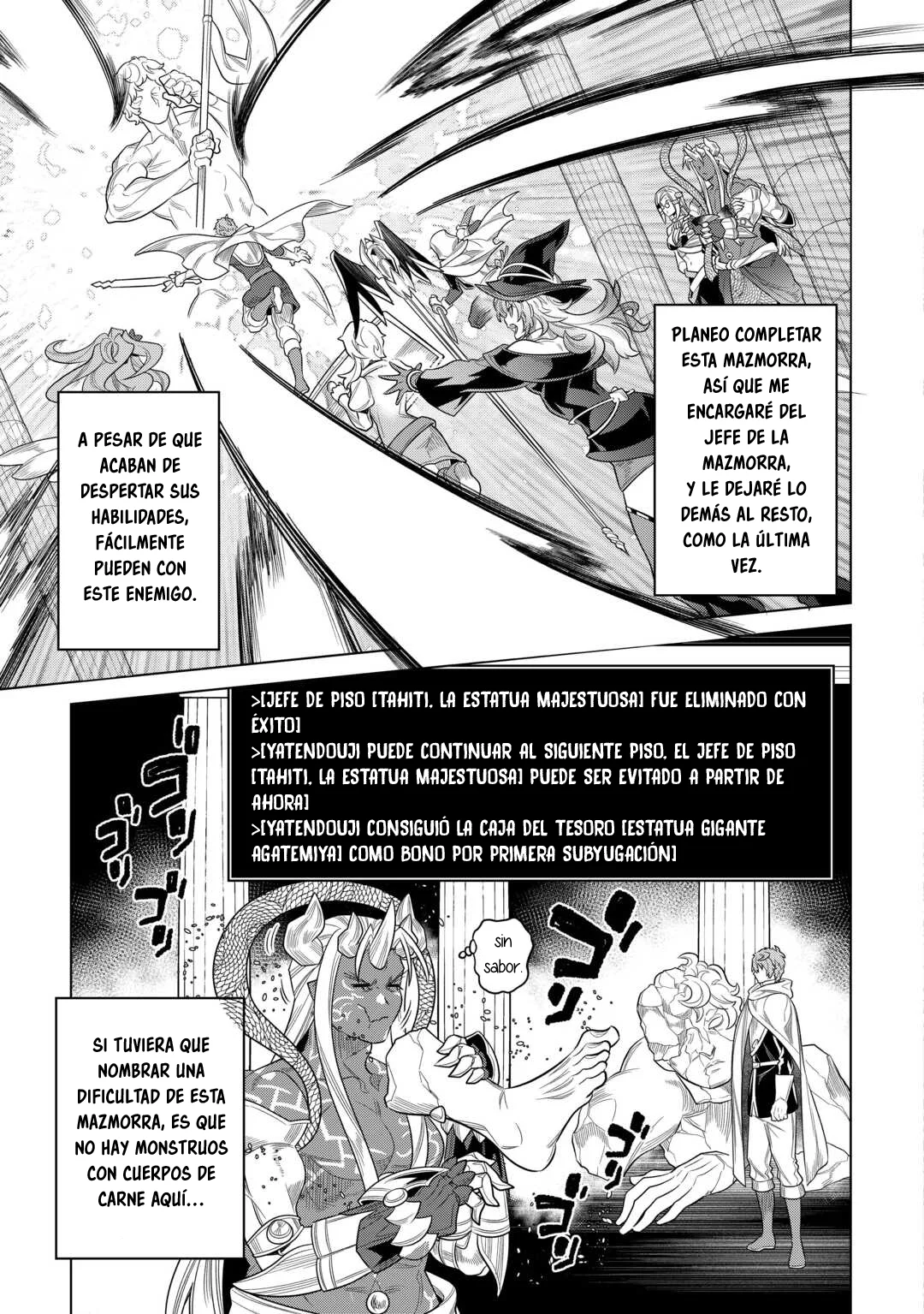 Re:Monster Capítulo 116 - Page 7