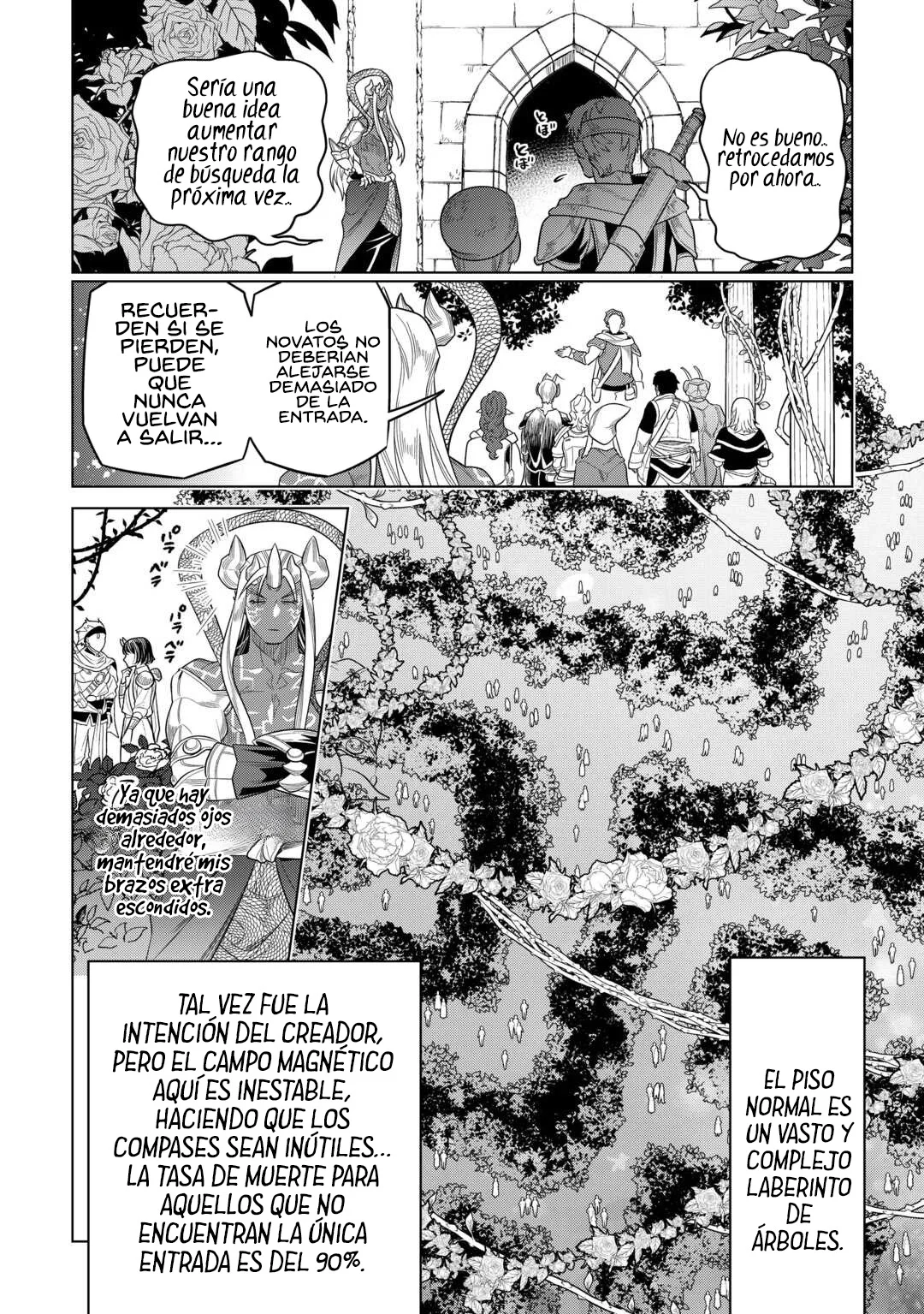 Re:Monster Capítulo 117 - Page 6