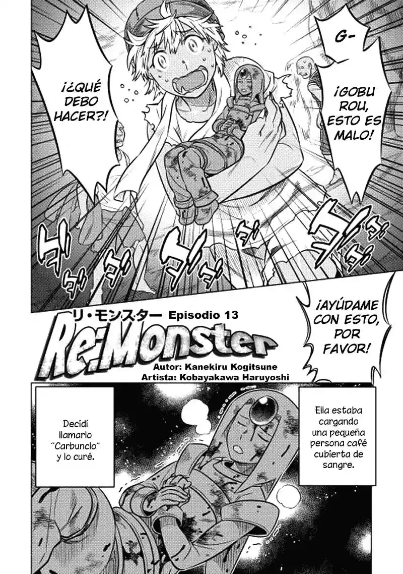 Re:Monster Capítulo 13 - Page 3