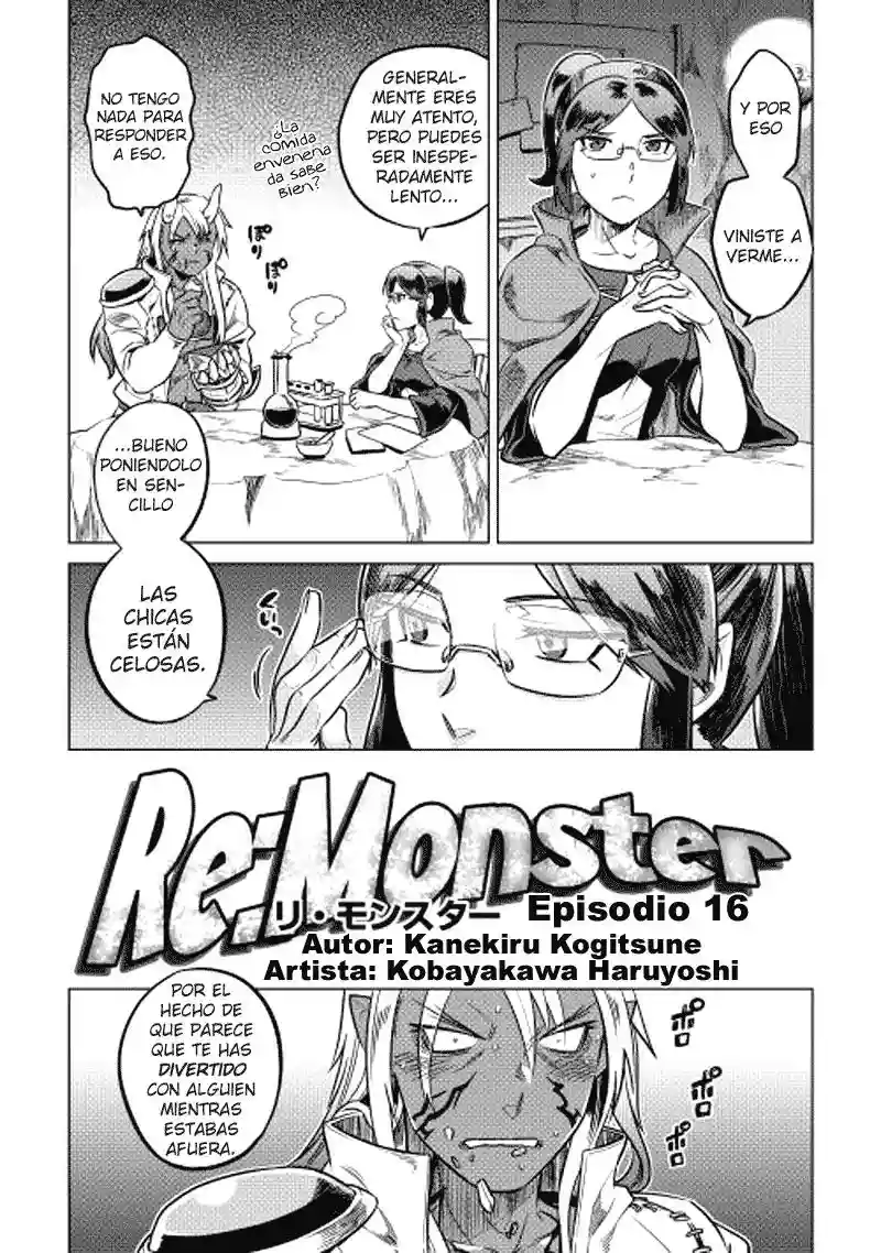 Re:Monster Capítulo 16 - Page 4