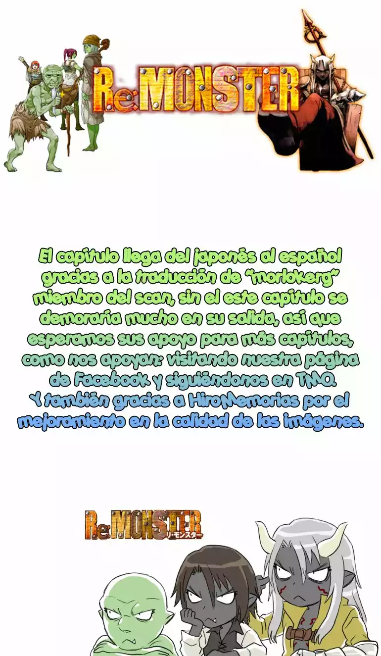 Re:Monster Capítulo 25 - Page 2