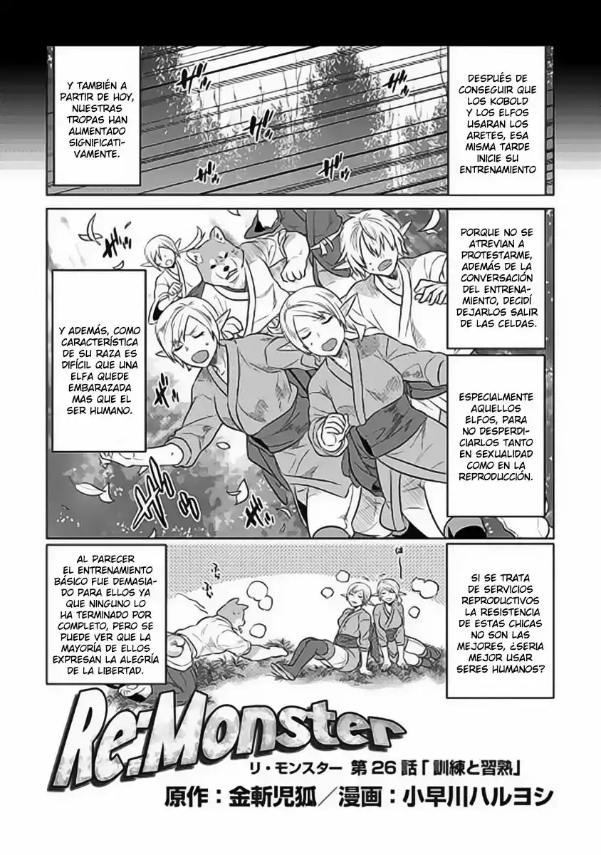 Re:Monster Capítulo 26 - Page 3