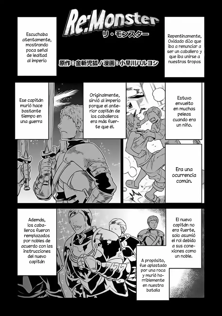 Re:Monster Capítulo 31 - Page 2