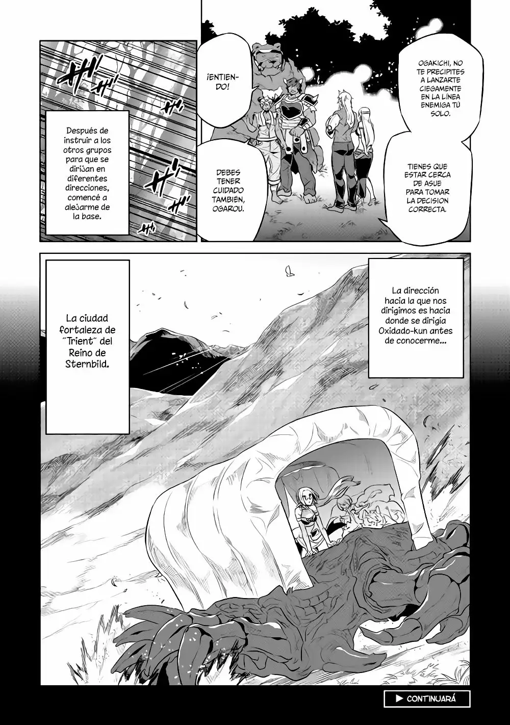 Re:Monster Capítulo 41 - Page 21