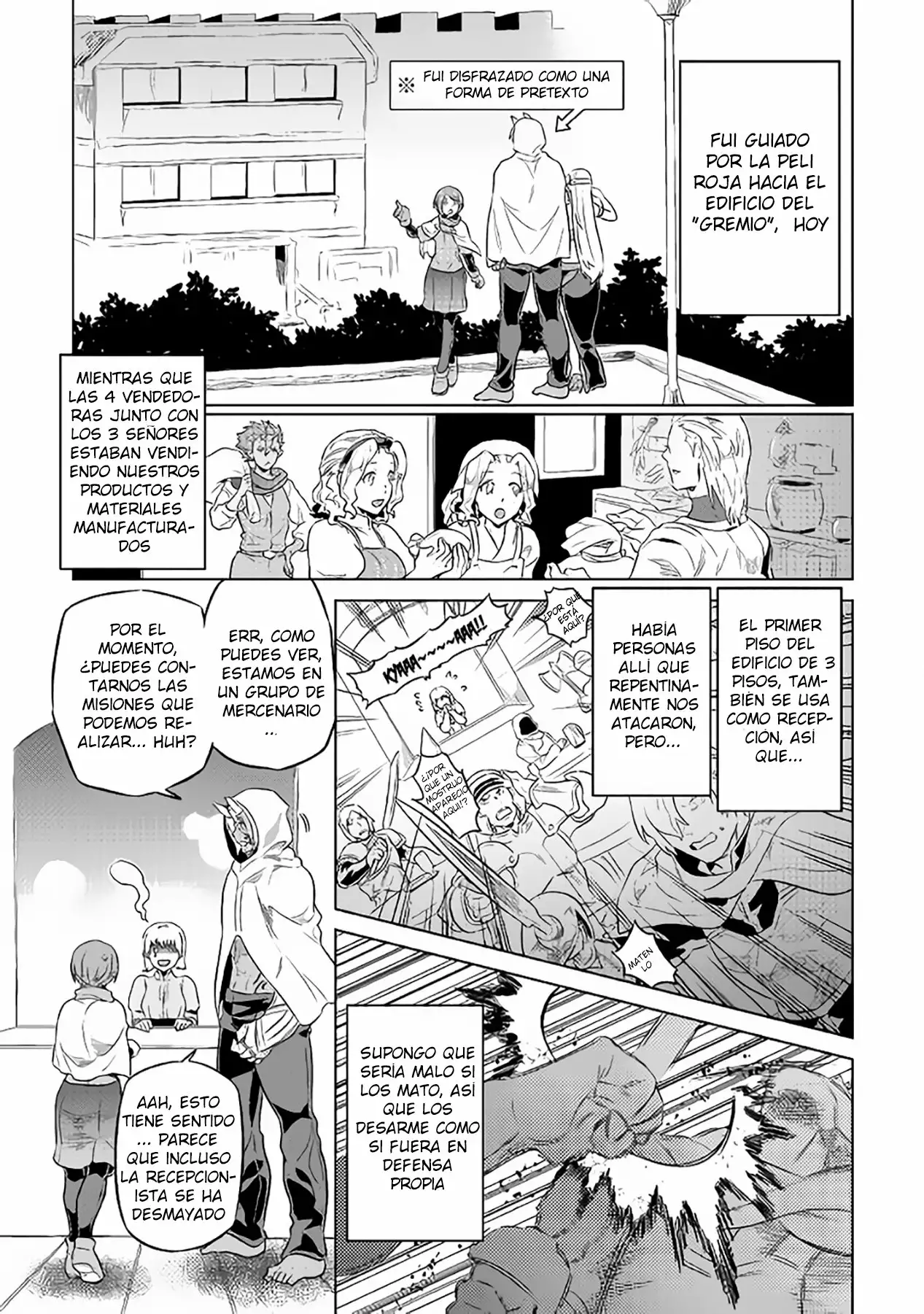 Re:Monster Capítulo 45 - Page 10