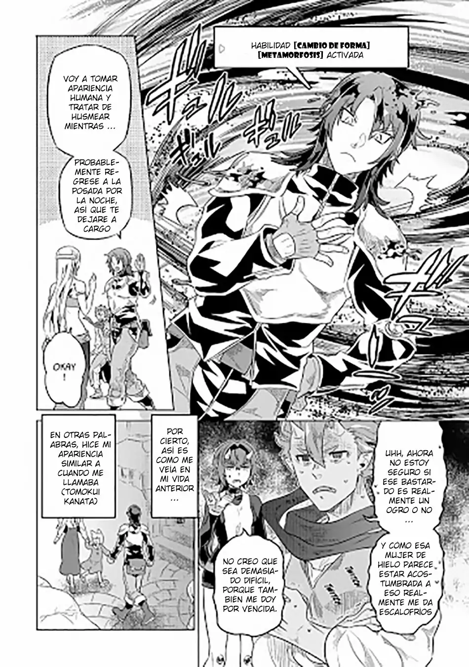 Re:Monster Capítulo 45 - Page 13